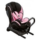 Автокресло IZI KID ISOFIX BeSafe группа 0/I, 0-18 кг, 5 мес.-4 года,  pink/black, цвет розовый с черным (533023)